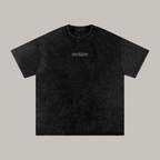 CRUXXED Fingerprint Tee Front - Chalk White