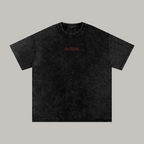 CRUXXED Fingerprint Tee Front - Oxide Red